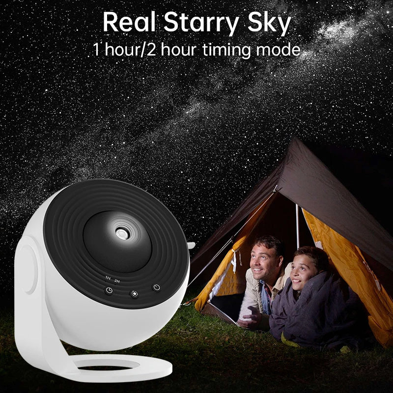 Night Light Galaxy Projector Starry Sky Projector 360 Rotate Planetarium Lamp For Kids Bedroom Valentines Day Gift Wedding Deco AliFinds