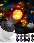 Night Light Galaxy Projector Starry Sky Projector 360 Rotate Planetarium Lamp For Kids Bedroom Valentines Day Gift Wedding Deco AliFinds