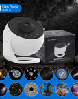 Night Light Galaxy Projector Starry Sky Projector 360 Rotate Planetarium Lamp For Kids Bedroom Valentines Day Gift Wedding Deco AliFinds