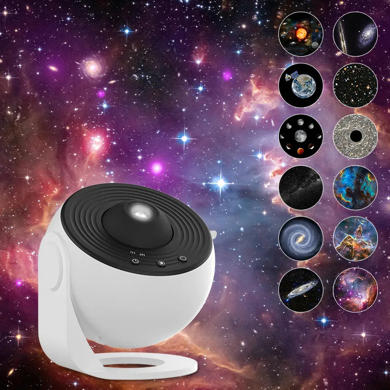 Night Light Galaxy Projector Starry Sky Projector 360 Rotate Planetarium Lamp For Kids Bedroom Valentines Day Gift Wedding Deco AliFinds