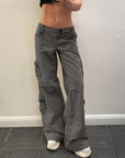 Hot Girl Fried Street Straight Casual Pants American Style