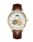 Men’s High-End Business Automatic Mechanical Watch – Classic Luxury Timepiece