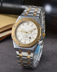 Stainless Steel Calendar Men's A Quartz Watch