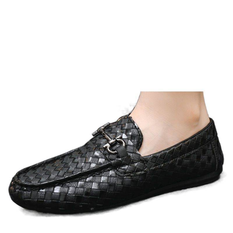 Soft Bottom Slip-on Men&#39;s Shoes