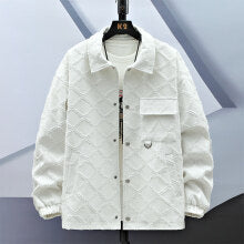 Men&#39;s Polyester Loose Fashion Brand Jacket