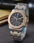 Stainless Steel Calendar Men's A Quartz Watch