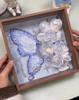 Handmade DIY Butterfly Rose Photo Frame Material Package