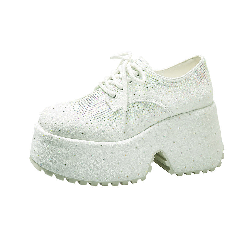 Women&#39;s Rhinestone Low-top Shoes