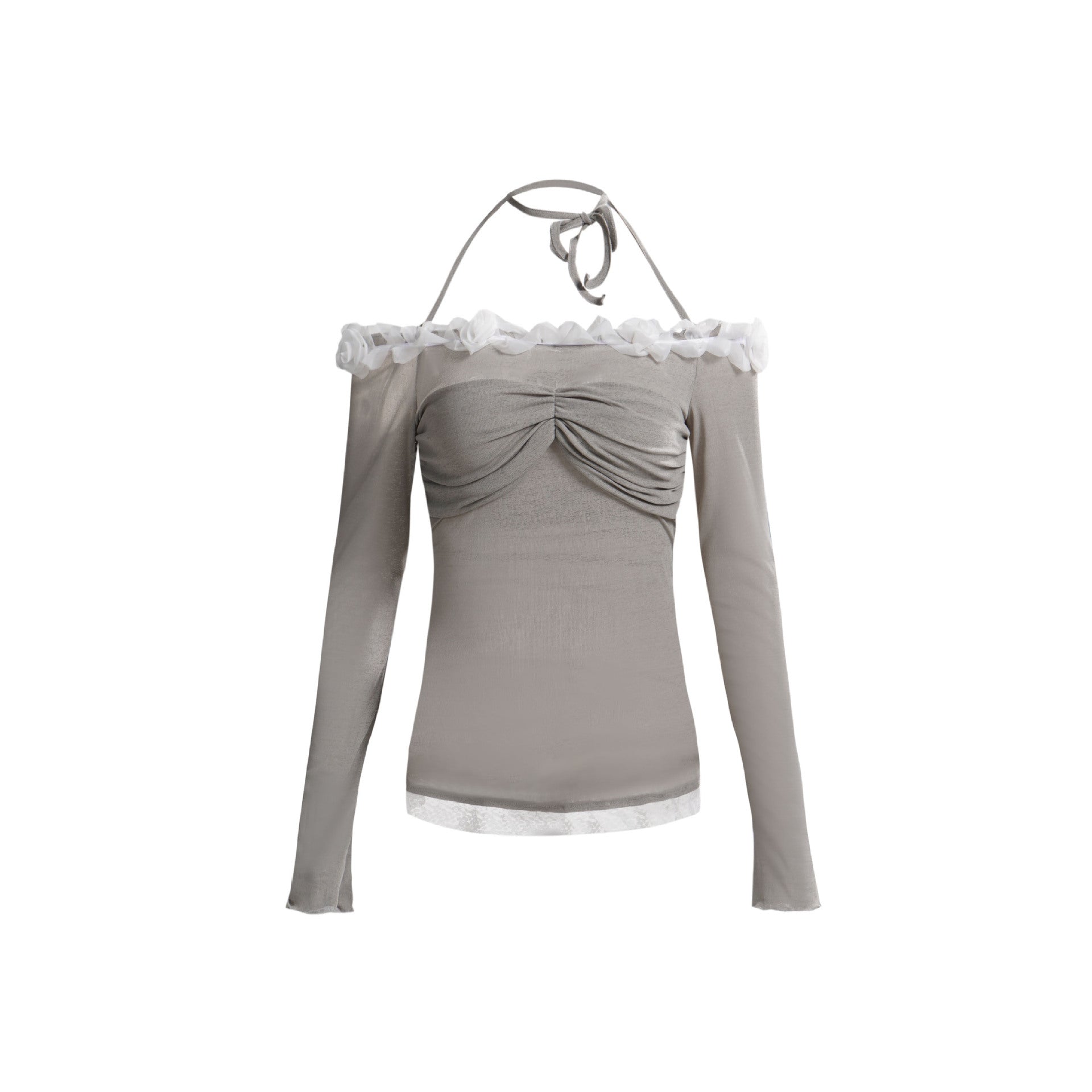 👚 Women’s Streetwear Long-Sleeve Tee – Edgy &amp; Cool