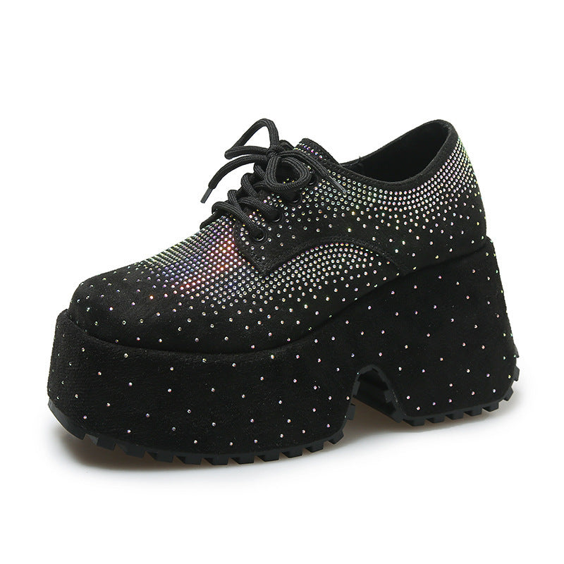 Women&#39;s Rhinestone Low-top Shoes