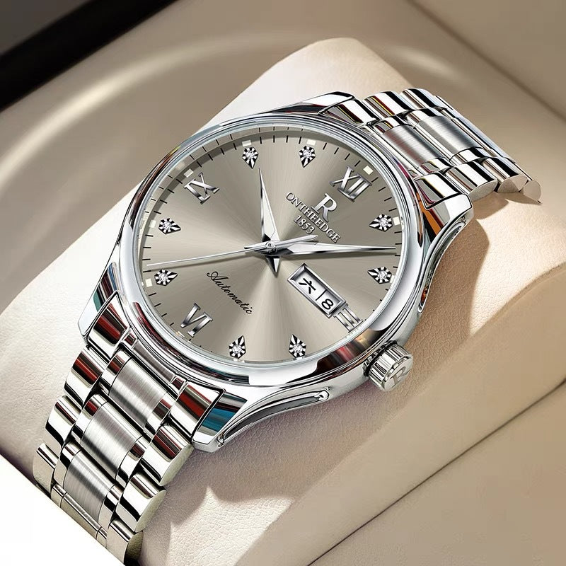 High-grade Waterproof Luminous Business Pure Mechanical Watch MEN