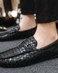 Soft Bottom Slip-on Men's Shoes