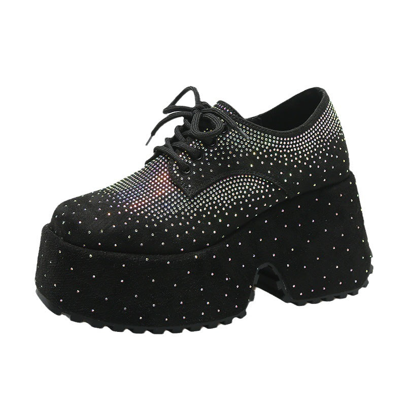 Women&#39;s Rhinestone Low-top Shoes
