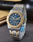 Stainless Steel Calendar Men's A Quartz Watch