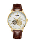 Men’s High-End Business Automatic Mechanical Watch – Classic Luxury Timepiece