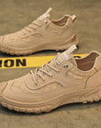 Men's Breathable Work Safety Shoes Non-slip