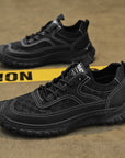 Men's Breathable Work Safety Shoes Non-slip