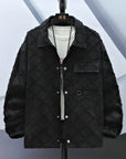 Men's Polyester Loose Fashion Brand Jacket