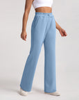 Women's Modal Wide-Leg Lounge Trousers
