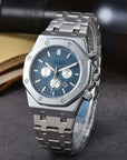 Stainless Steel Calendar Men's A Quartz Watch