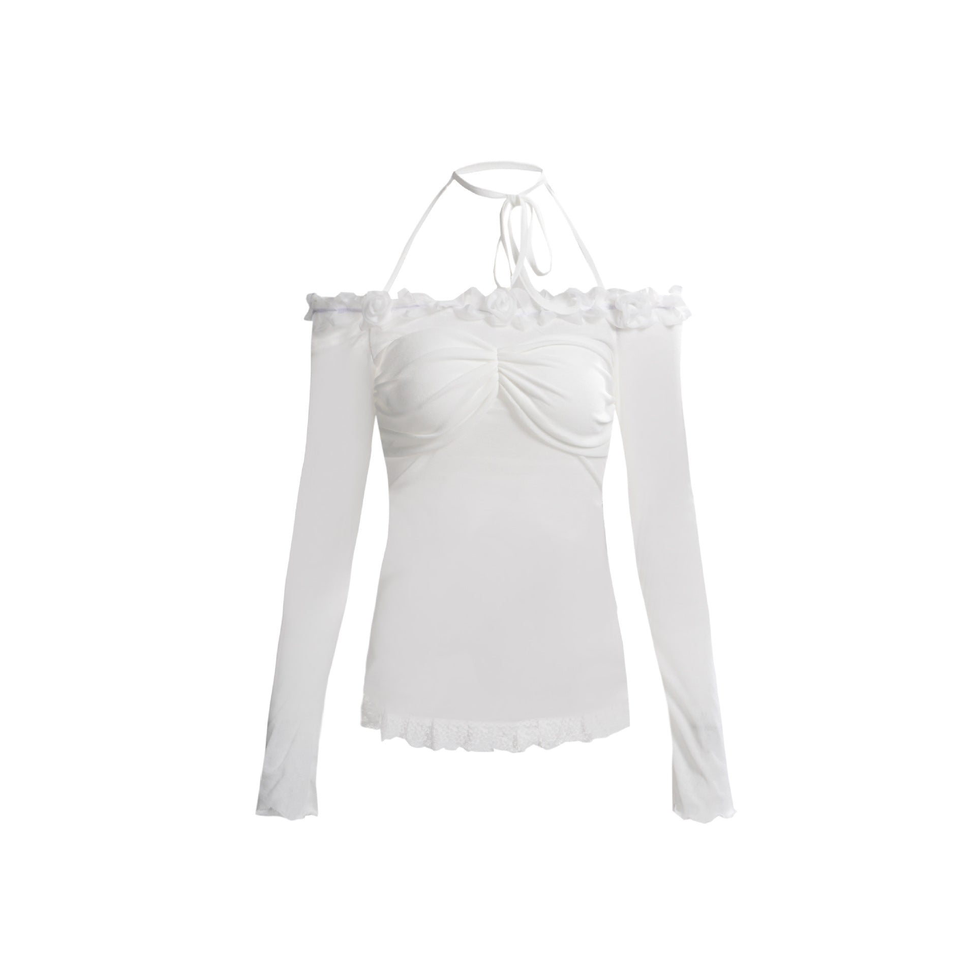 👚 Women’s Streetwear Long-Sleeve Tee – Edgy &amp; Cool