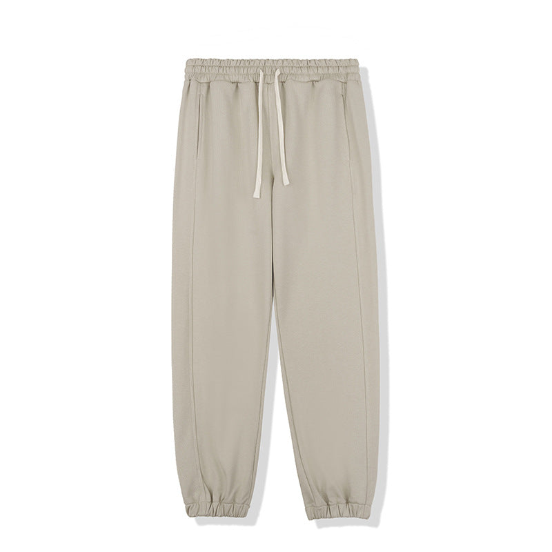 Heavy Sports Pants Men  Simple Comfortable