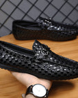 Soft Bottom Slip-on Men's Shoes