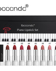 Piano Lipstick Kit Velvet Matte