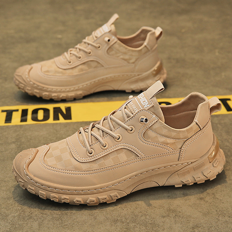 Men&#39;s Breathable Work Safety Shoes Non-slip