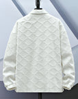 Men's Polyester Loose Fashion Brand Jacket