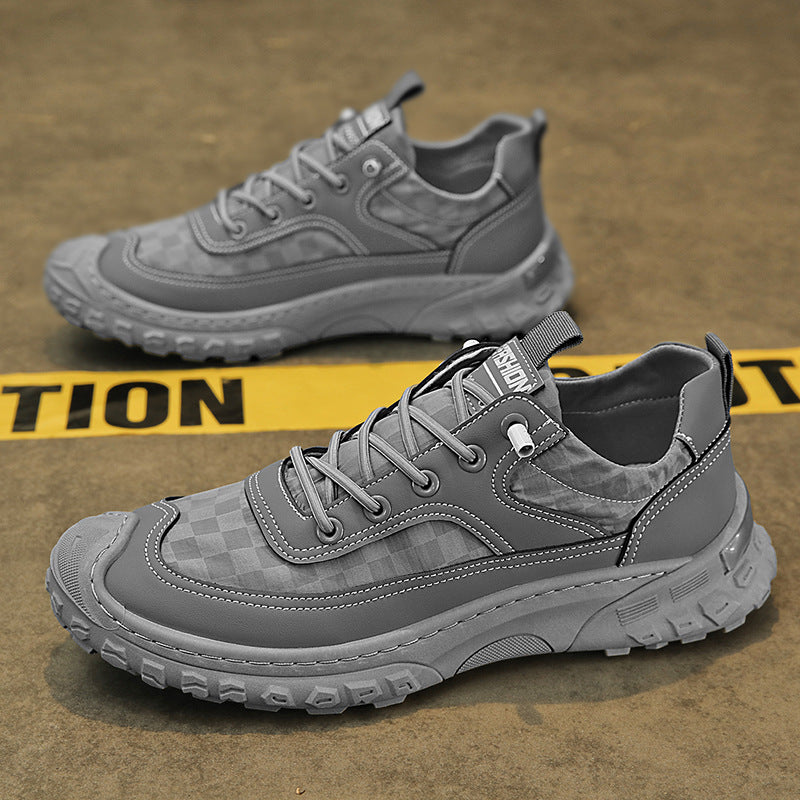 Men&#39;s Breathable Work Safety Shoes Non-slip