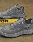 Men's Breathable Work Safety Shoes Non-slip