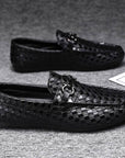 Soft Bottom Slip-on Men's Shoes