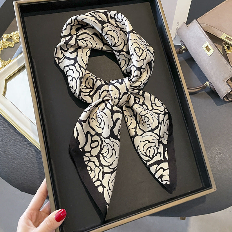 Women&#39;s Decorative Scarf And Shawl