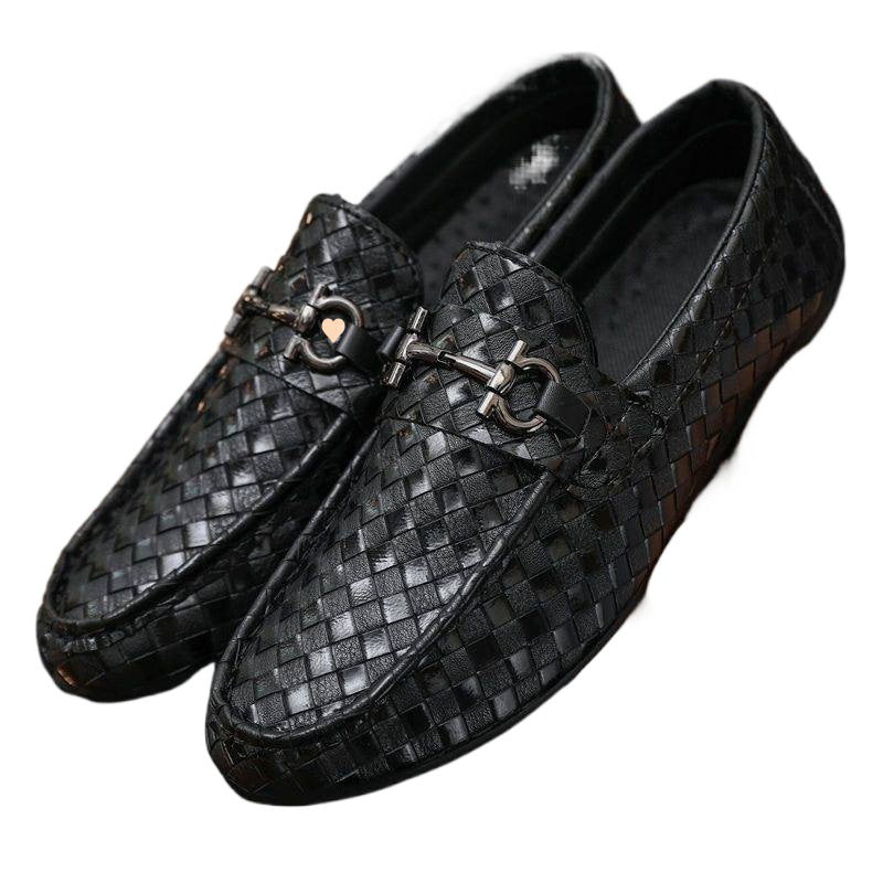 Soft Bottom Slip-on Men&#39;s Shoes