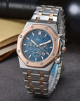 Stainless Steel Calendar Men's A Quartz Watch