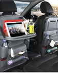 Pad-Bag Organizer Tray Car-Seat Car-Trash-Can Auto-Accessories Foldable Table Travel AliFinds