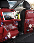 Pad-Bag Organizer Tray Car-Seat Car-Trash-Can Auto-Accessories Foldable Table Travel AliFinds