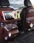 Pad-Bag Organizer Tray Car-Seat Car-Trash-Can Auto-Accessories Foldable Table Travel AliFinds