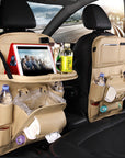 Pad-Bag Organizer Tray Car-Seat Car-Trash-Can Auto-Accessories Foldable Table Travel AliFinds