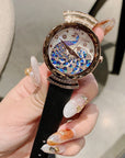 Peacock ladies watch AliFinds