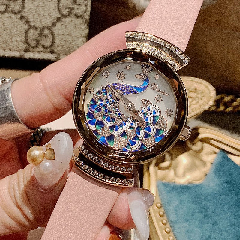 Peacock ladies watch AliFinds