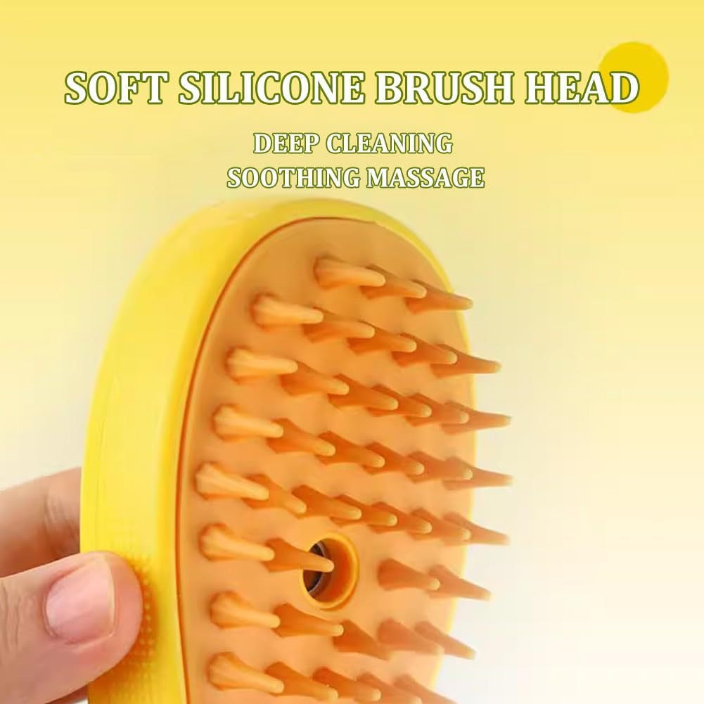 Pet Electric Spray Massage Comb Steam Brush AliFinds