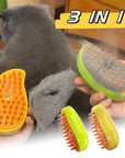 Pet Electric Spray Massage Comb Steam Brush AliFinds