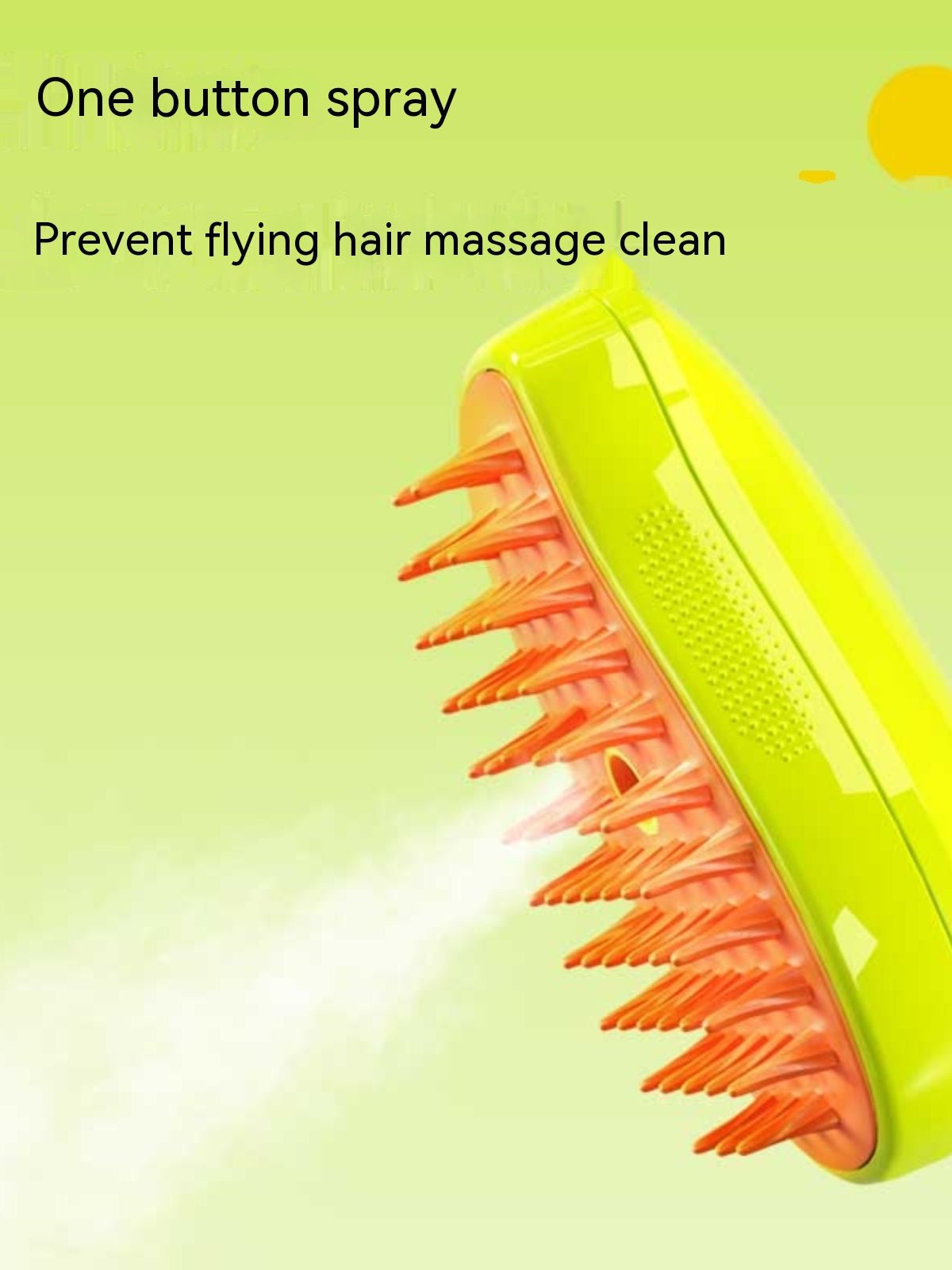 Pet Electric Spray Massage Comb Steam Brush AliFinds