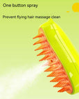 Pet Electric Spray Massage Comb Steam Brush AliFinds