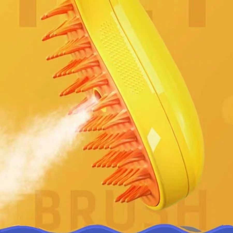 Pet Electric Spray Massage Comb Steam Brush AliFinds