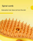 Pet Electric Spray Massage Comb Steam Brush AliFinds