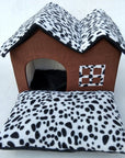 Pet Supplies Winter Pet kennel Double Roof Dog House AliFinds