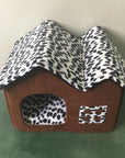 Pet Supplies Winter Pet kennel Double Roof Dog House AliFinds